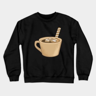 Cute Lovely Cocoa Mug Crewneck Sweatshirt